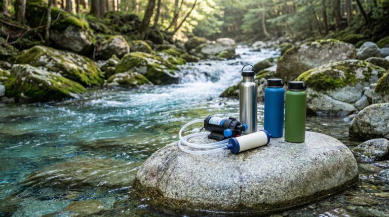 Best Water Filters for Cold Weather